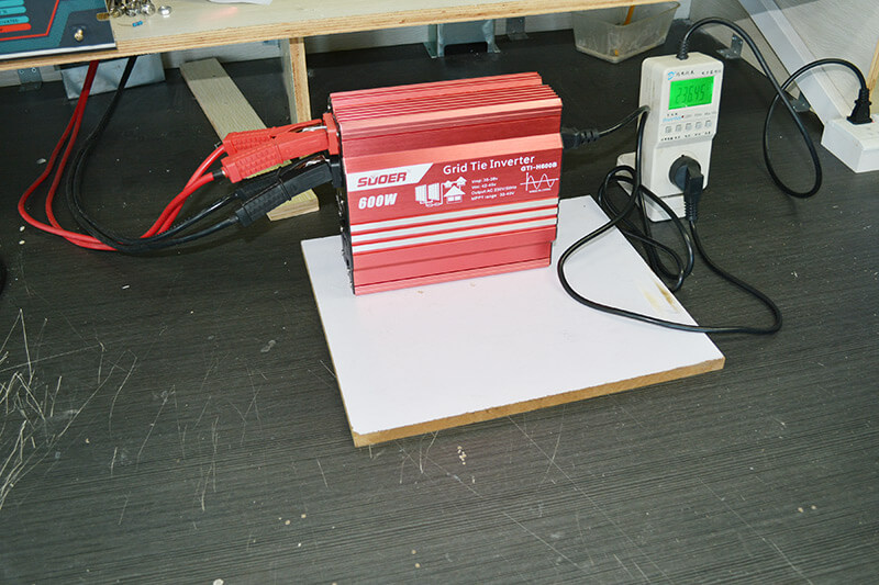 Suoer MPPT Grid-connected Photovoltaic Inverter (GTI-H300W/600W/1000W)