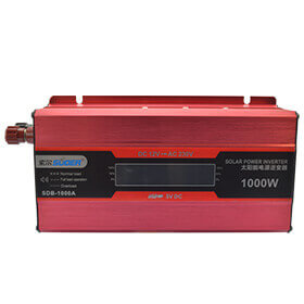 Modified sine wave 12v 220v 2000w intelligent power inverter