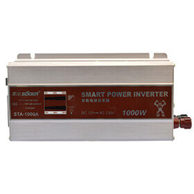 Suoer 1000W 12V 220V Solar Power Inverter