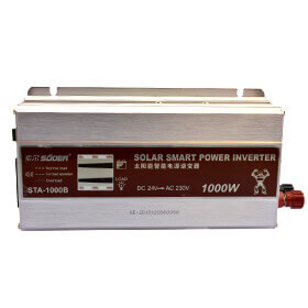 Suoer 1000W 12V 220V Solar Power Inverter