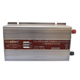 Suoer 1000W 12V 220V Solar Power Inverter