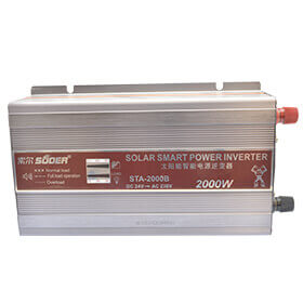 Suoer 1000W 12V 220V Solar Power Inverter