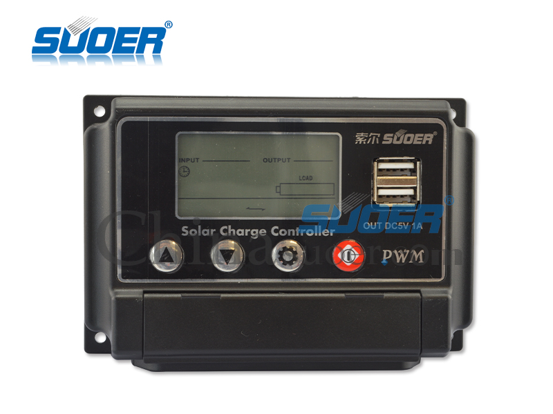 PWM Solar Controller - ST-W1210/ST-W1220/ST-W1230