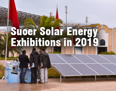 Suoer Solar Energy Exhibitions in 2019
