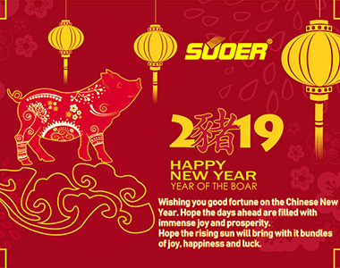 Vacation Notice of Chinese New Year 2019