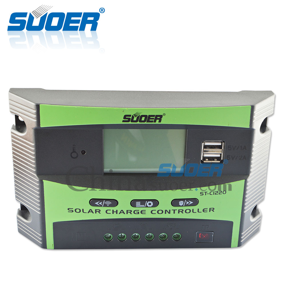 PWM Solar Controller - ST-C1220