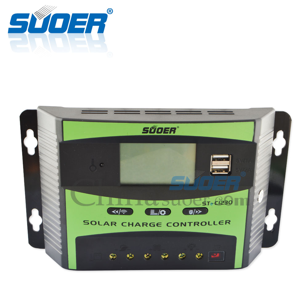 PWM Solar Controller - ST-C1230