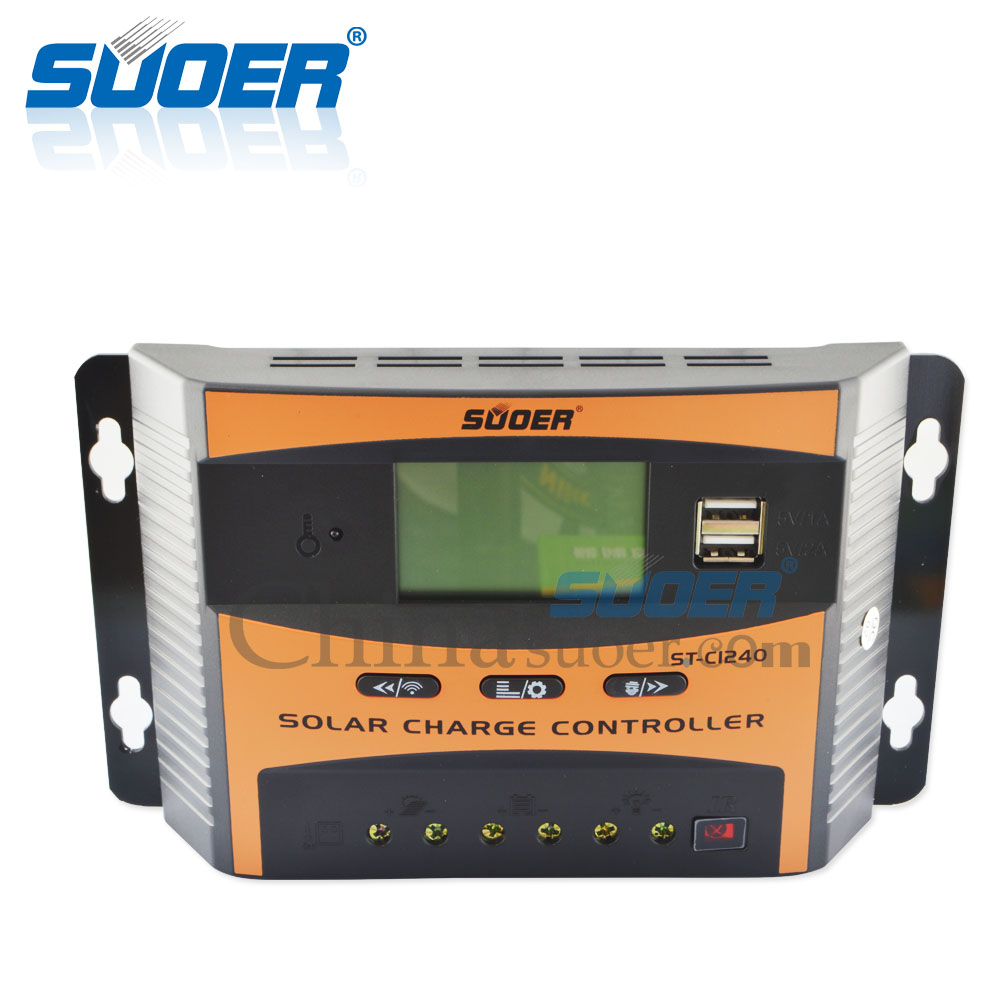 PWM Solar Controller - ST-C1240