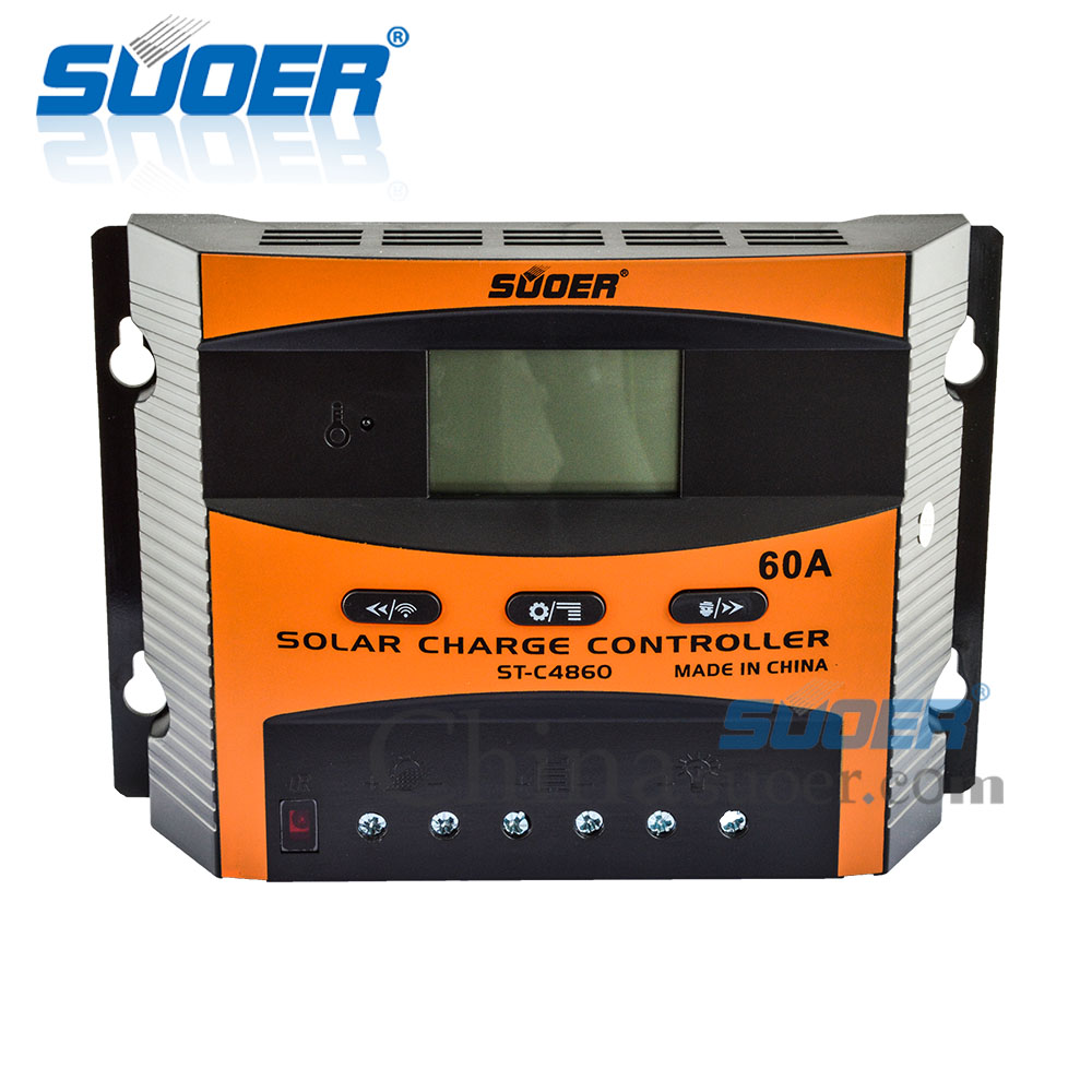 48V 60A PWM Solar Charge Controller