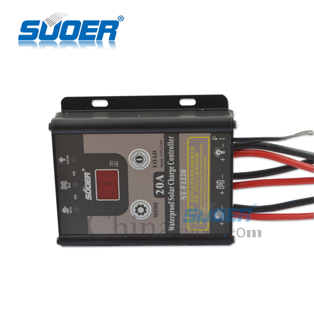 PWM Solar Controller - ST-F1220