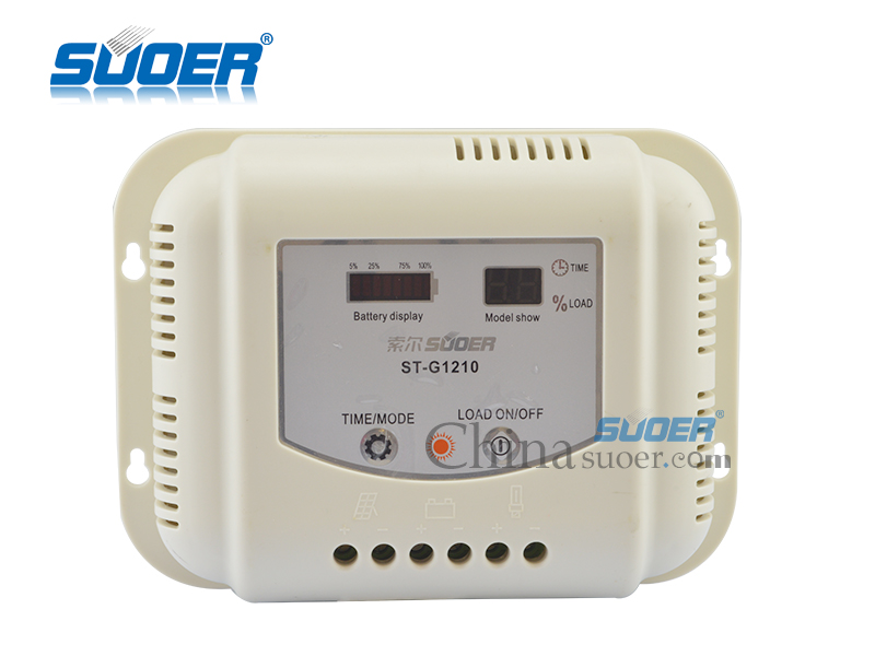 PWM Solar Controller - ST-G1210