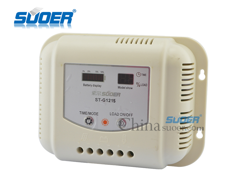 PWM Solar Controller - ST-G1215