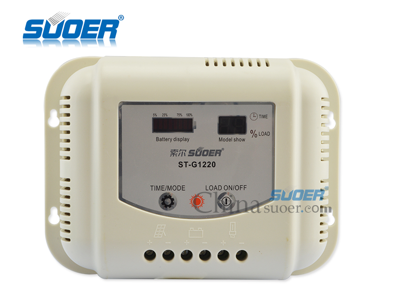 PWM Solar Controller - ST-G1220