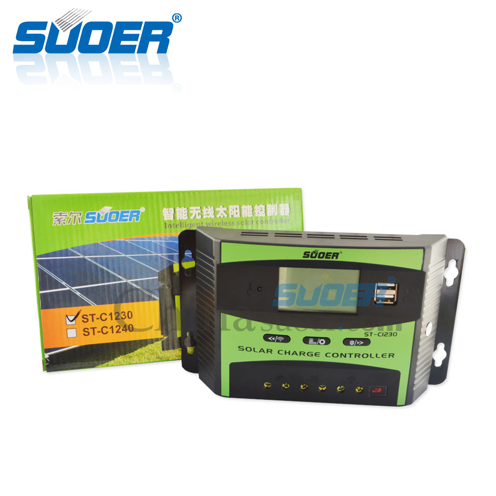 PWM Solar Controller - ST-C1230