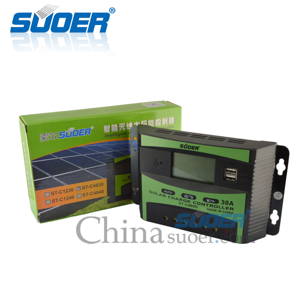 PWM Solar Controller - ST-C4830