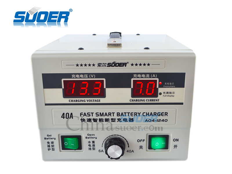 AGM/GEL Battery Charger - A04-1240