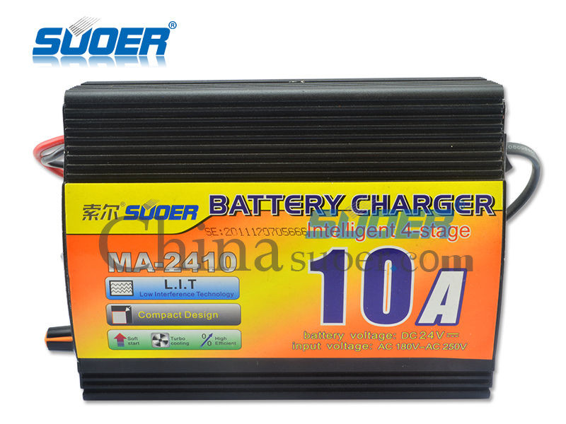 AGM/GEL Battery Charger - MA-2410