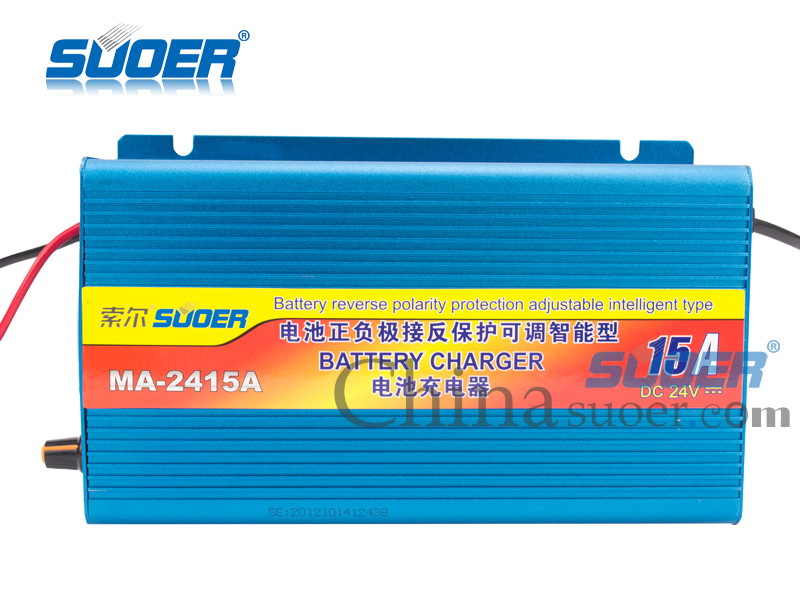 AGM/GEL Battery Charger - MA-2415