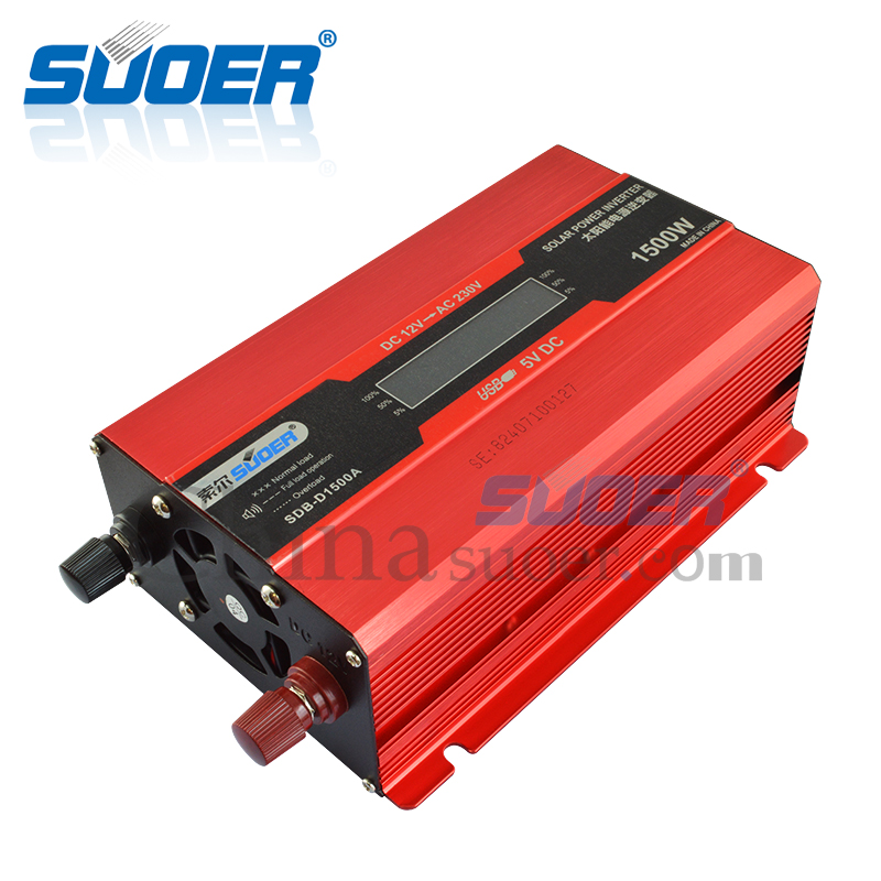 Modified Sine Wave Inverter - SDB-D1500A