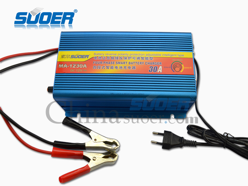 AGM/GEL Battery Charger - MA-1230A