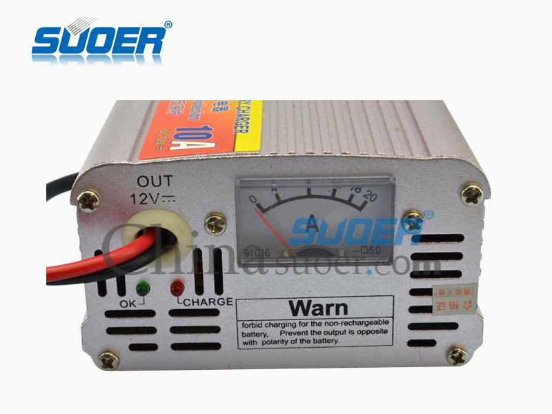 AGM/GEL Battery Charger - MA-1210A