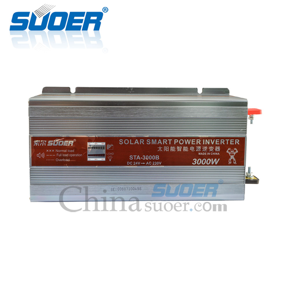 3000W 24V 220V Modified Sine Wave Inverter