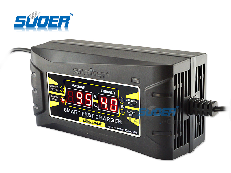 AGM/GEL Battery Charger - SON-1206D