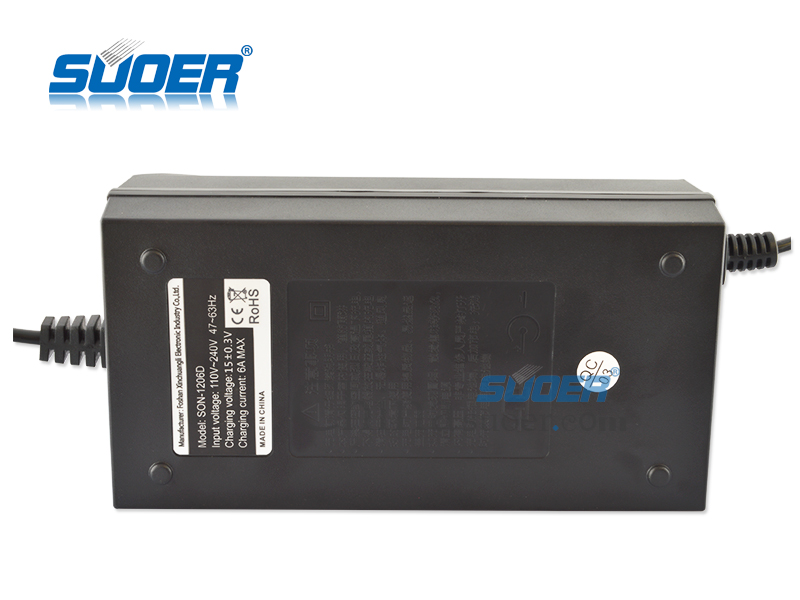 AGM/GEL Battery Charger - SON-1206D