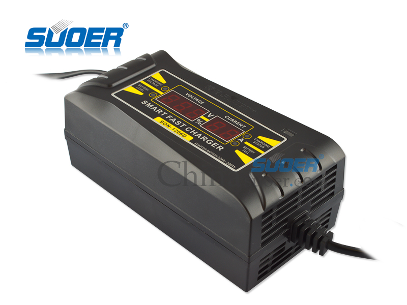 AGM/GEL Battery Charger - SON-1206D