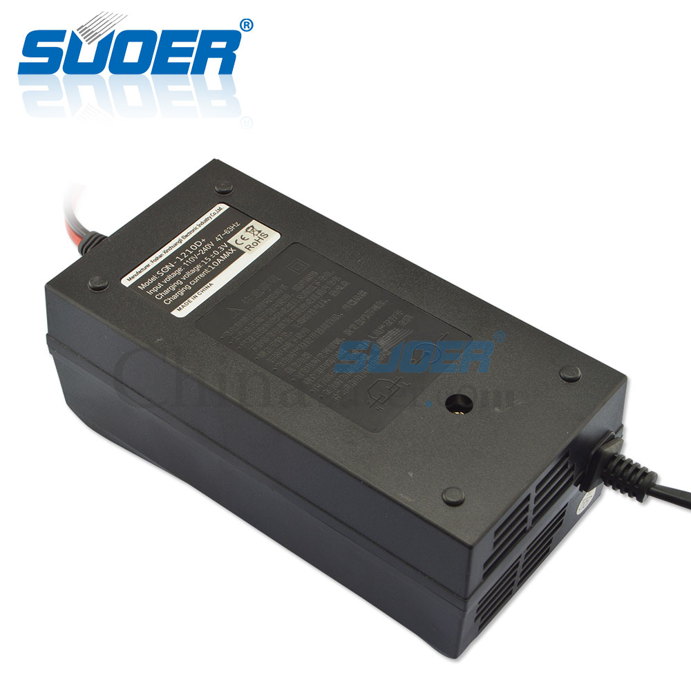 AGM/GEL Battery Charger - SON-1210D+