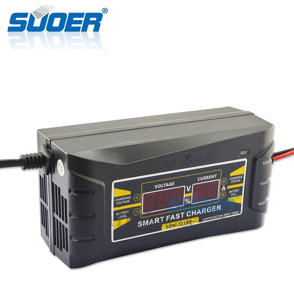 AGM/GEL Battery Charger - SON-1210D+