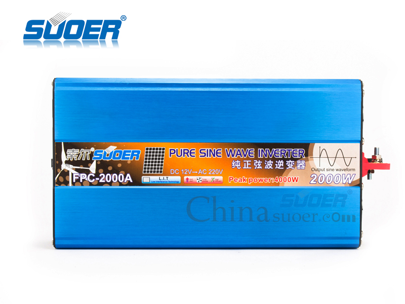 Pure Sine Wave Inverter - FPC-2000A