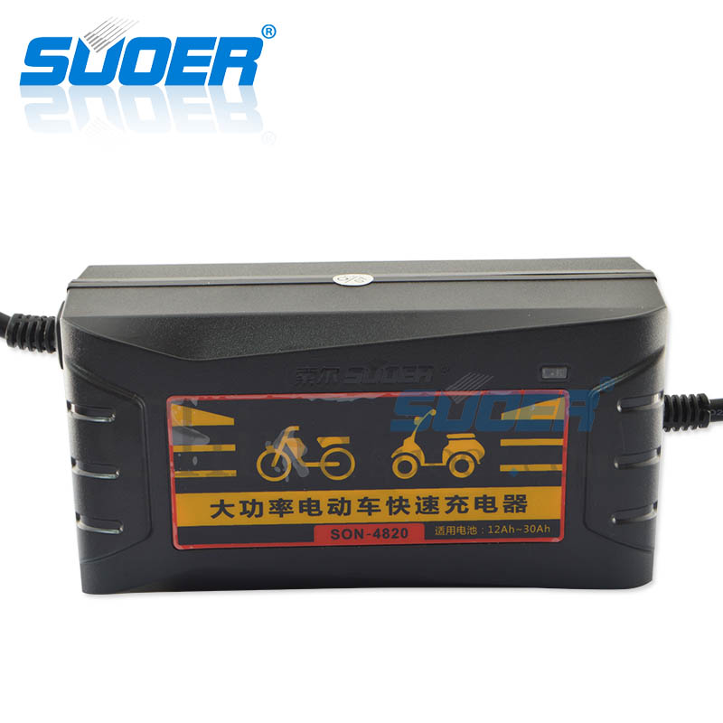 AGM/GEL Battery Charger - SON-4820