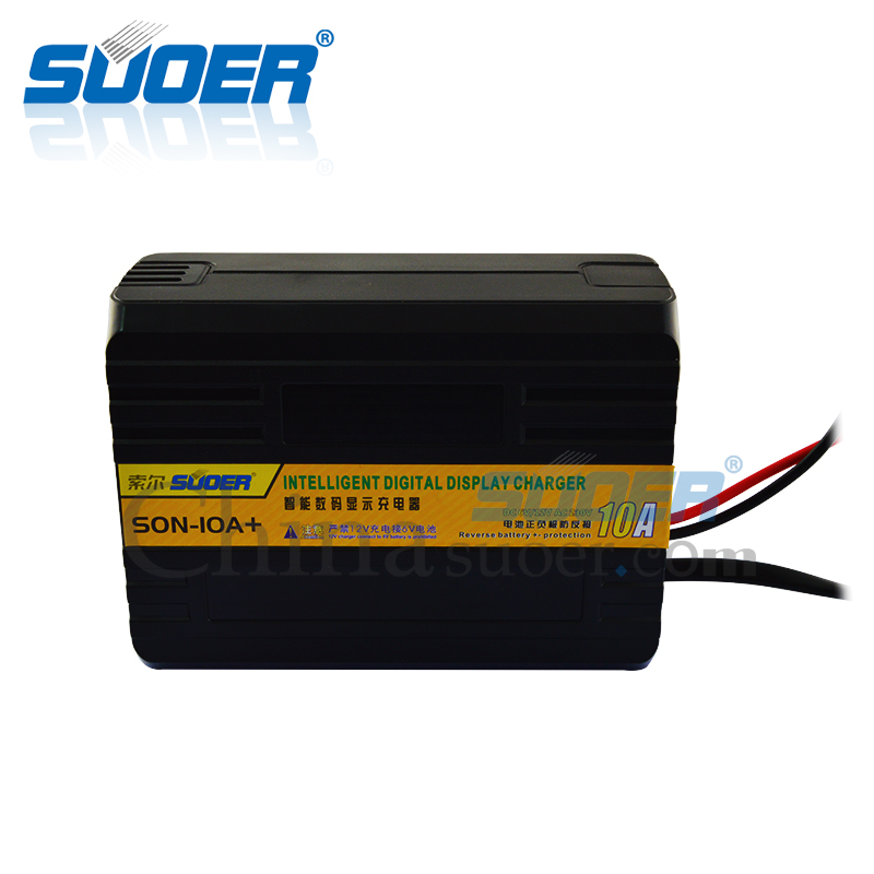 AGM/GEL Battery Charger - SON-10A+