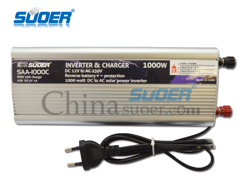Modified Sine Wave Inverter - SAA-1000C