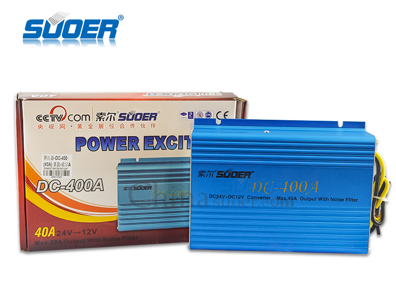 Car Power Transformer - DC-400A