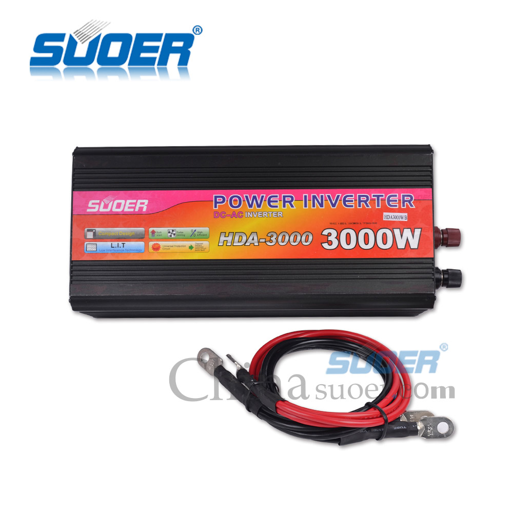 Modified Sine Wave Inverter - HDA-3000B