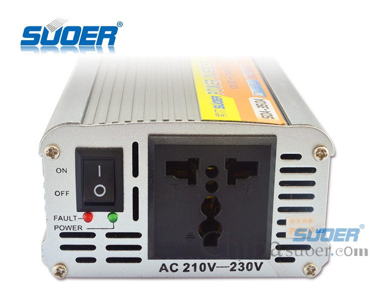 SDA-350A - Modified Sine Wave Inverter - Foshan Suoer Electronic Industry  Co.,Ltd.