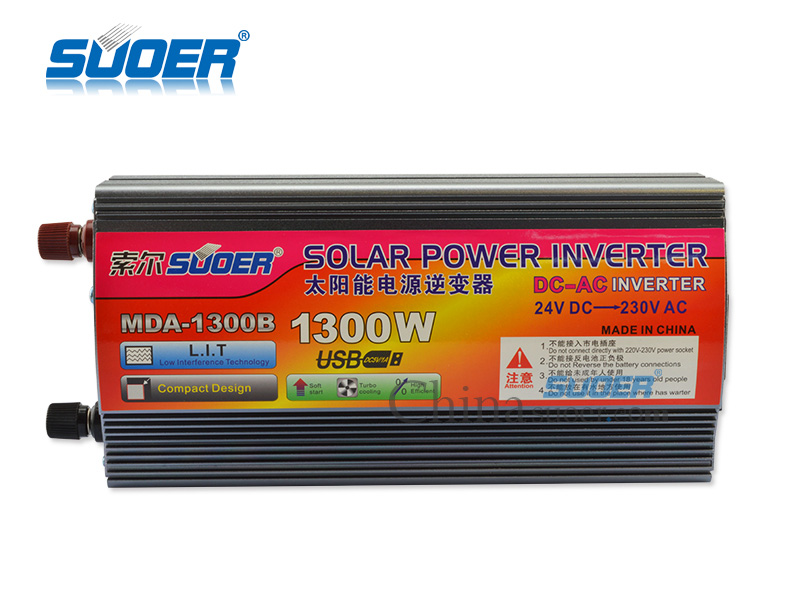 Modified Sine Wave Inverter - MDA-1300B