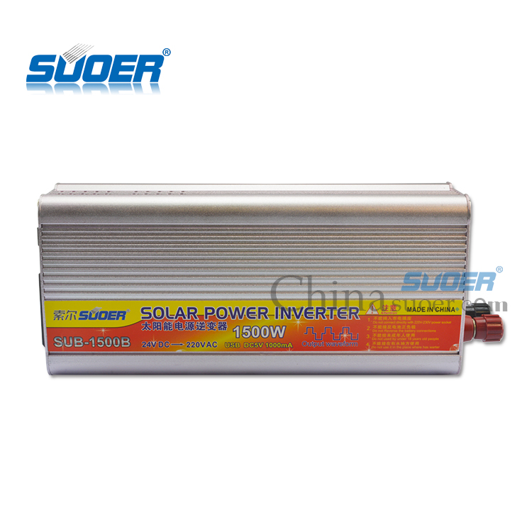 Modified Sine Wave Inverter - SUB-1500B