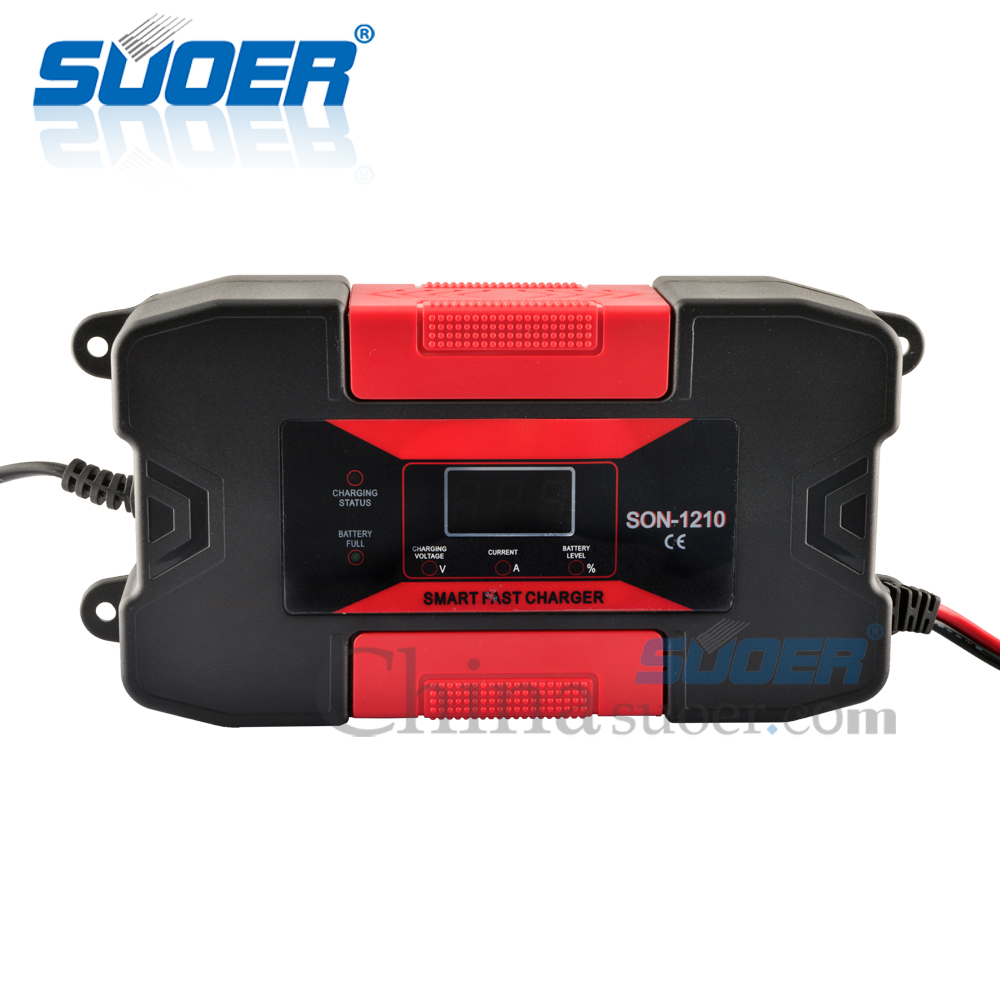 12V 10A Intelligent Battery Charger with CE