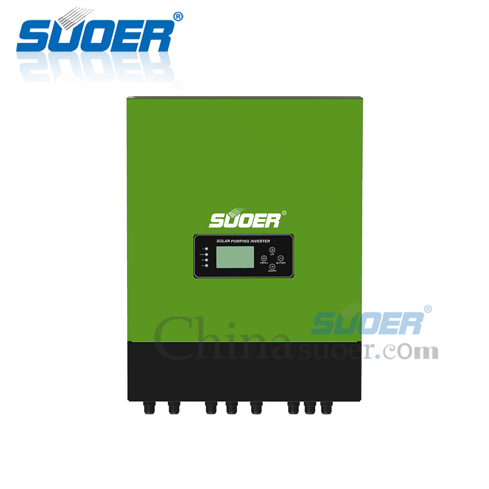 Suoer High Quality 750w Off Grid Solar Pumping Single Phase Inverter 220V Solar Pump Inverter