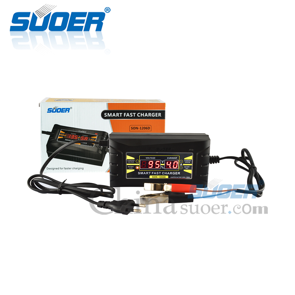 AGM/GEL Battery Charger - SON-1206D