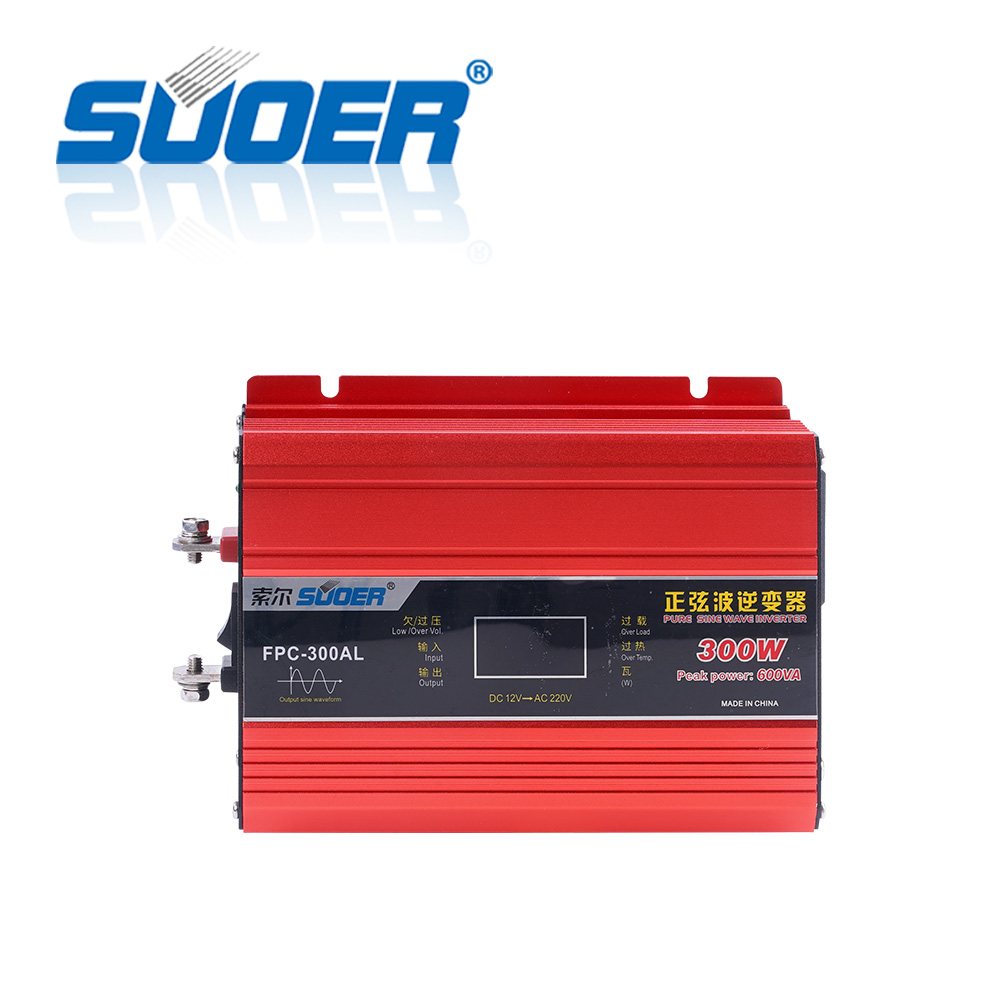 Pure Sine Wave Inverter - FPC-300AL