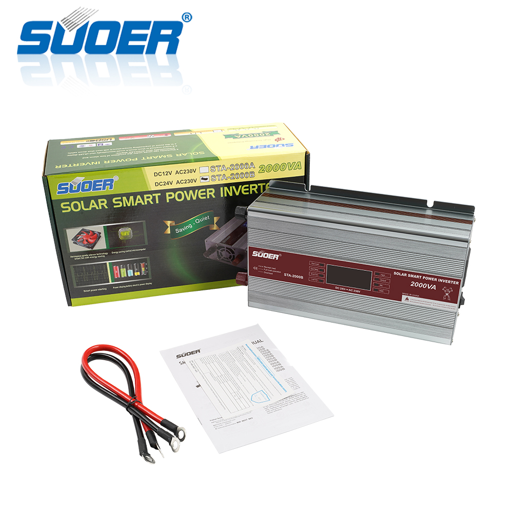 Modified Sine Wave Inverter - STA-2000B