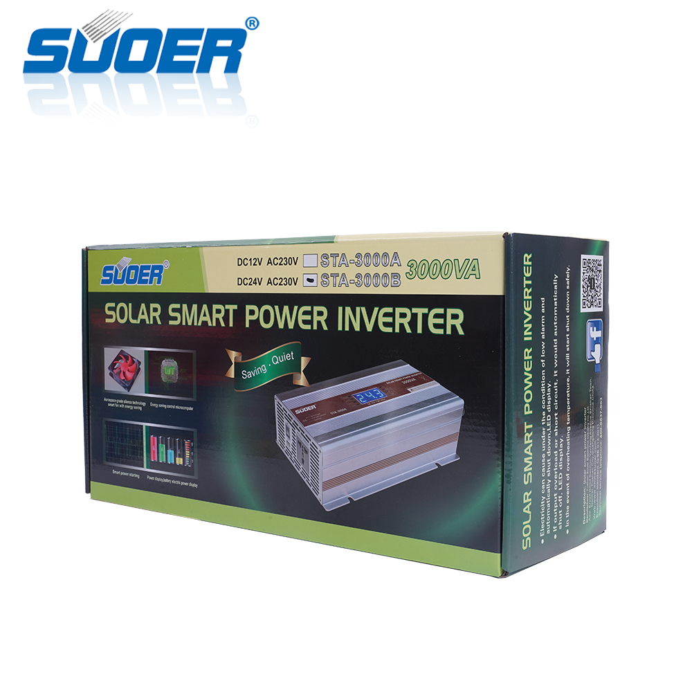 Intelligent Modified Sine Wave Inverter 5000W