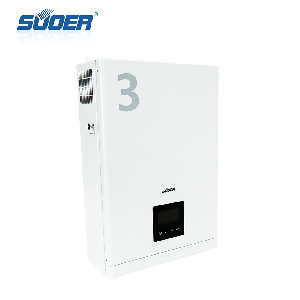 Off Grid Hybrid Inverter - SVM-3K-24