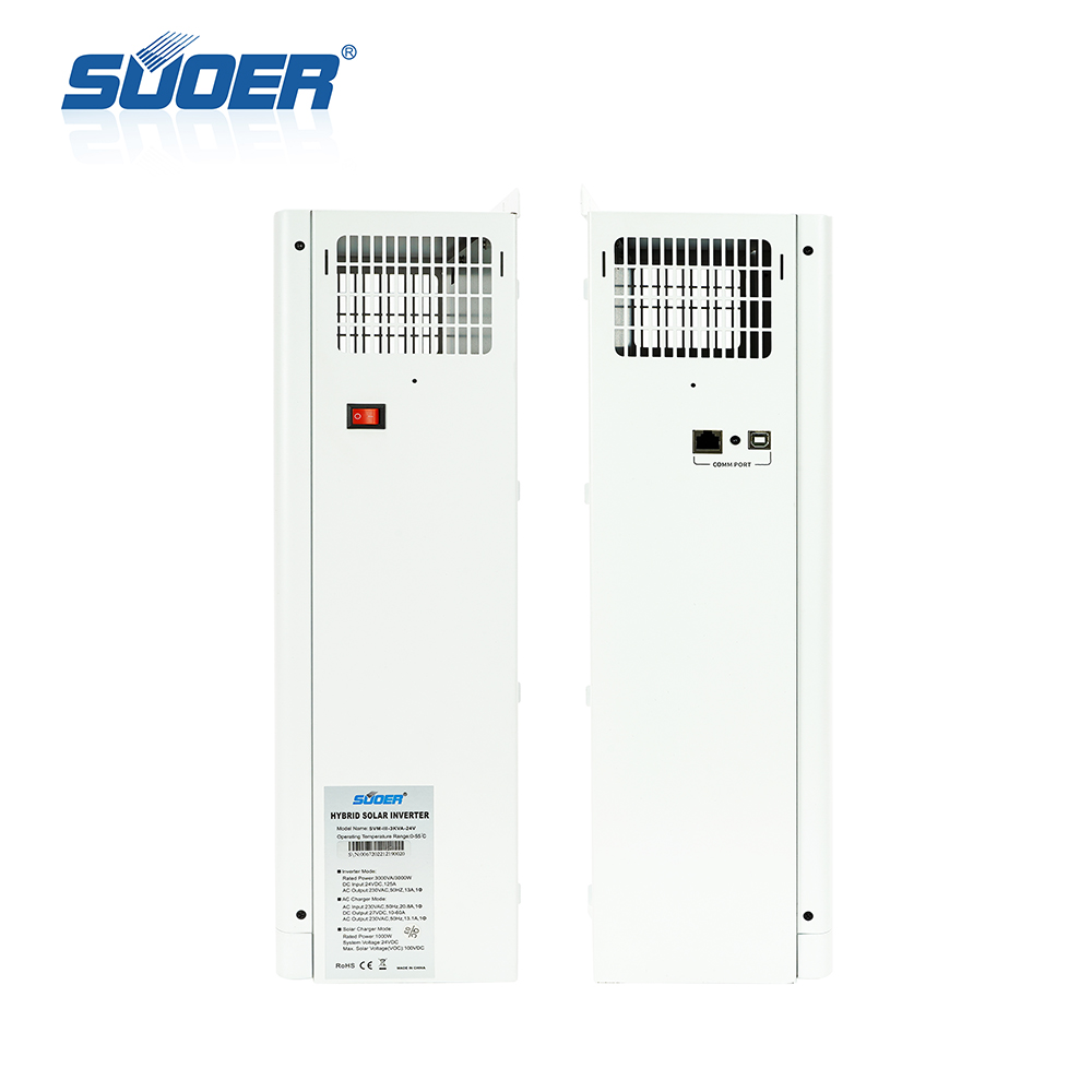 Off Grid Hybrid Inverter - SVM-3K-24