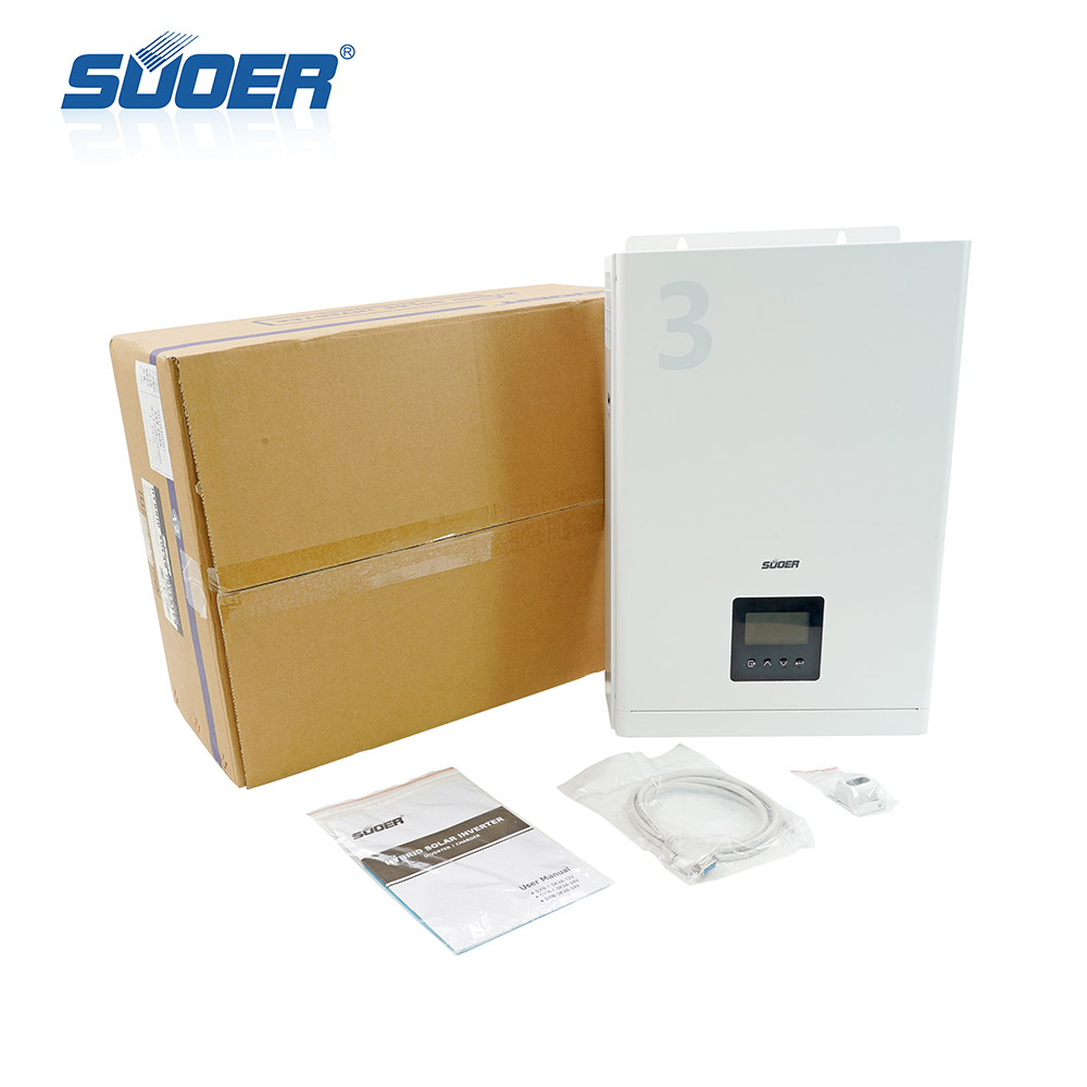 Off Grid Hybrid Inverter - SVM-3K-24