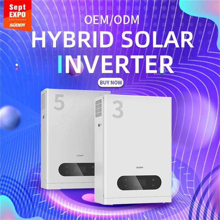 High Frequency Hybrid Solar Inverter